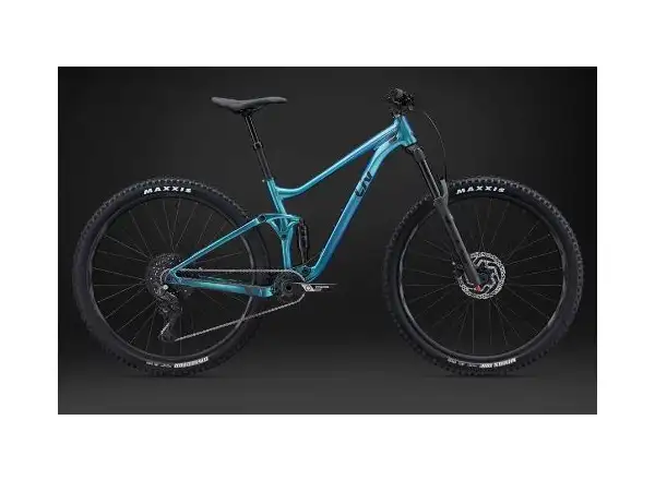 Liv Embolden 29 2 fully-suspended bike Chrysocolla