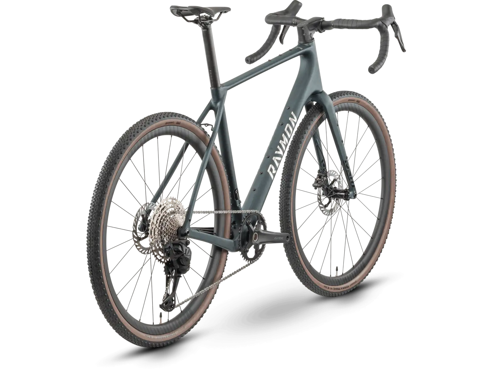 Raymon Soreno Ultra 700 GRX715 Di2 Gravelbike Jade Green