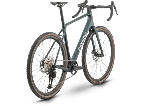 Raymon Soreno Ultra 700 GRX715 Di2 Gravelbike Jade Green