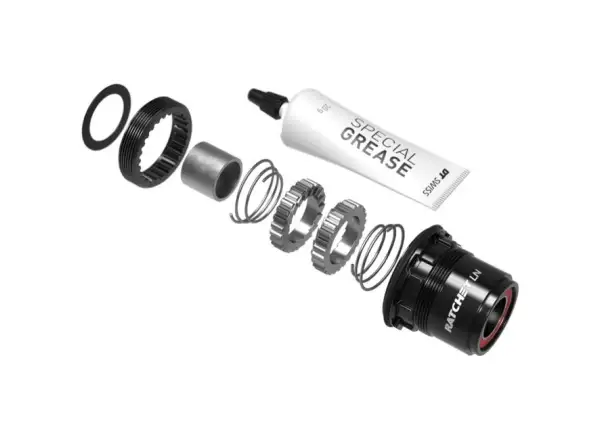 DT Swiss Kit Ratchet LN Sram XD MTB Alu - Umrüstkit für Naben von 3pawls auf Ratchet LN 36z