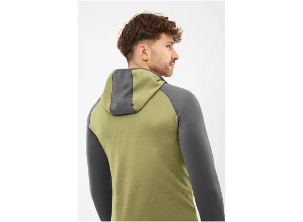 Viking Birger Herren-Sweatshirt Olive/Grey