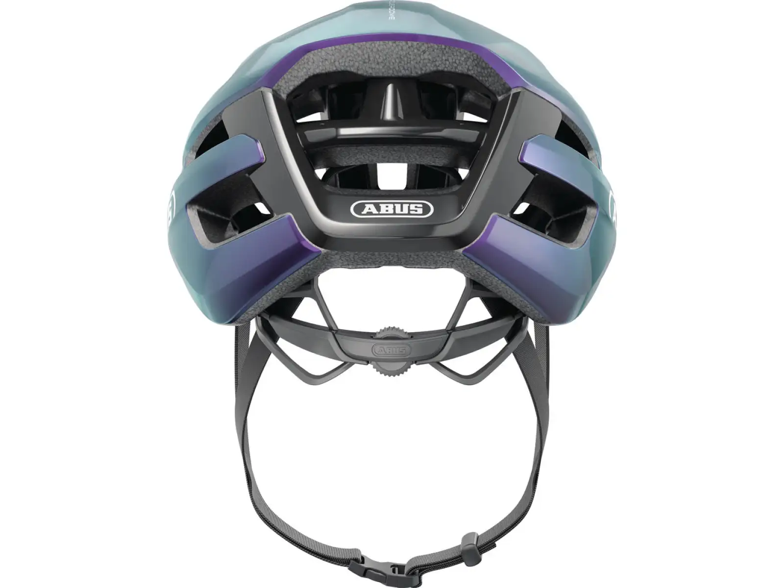 Abus PowerDome MIPS Helm Flipflop Lila