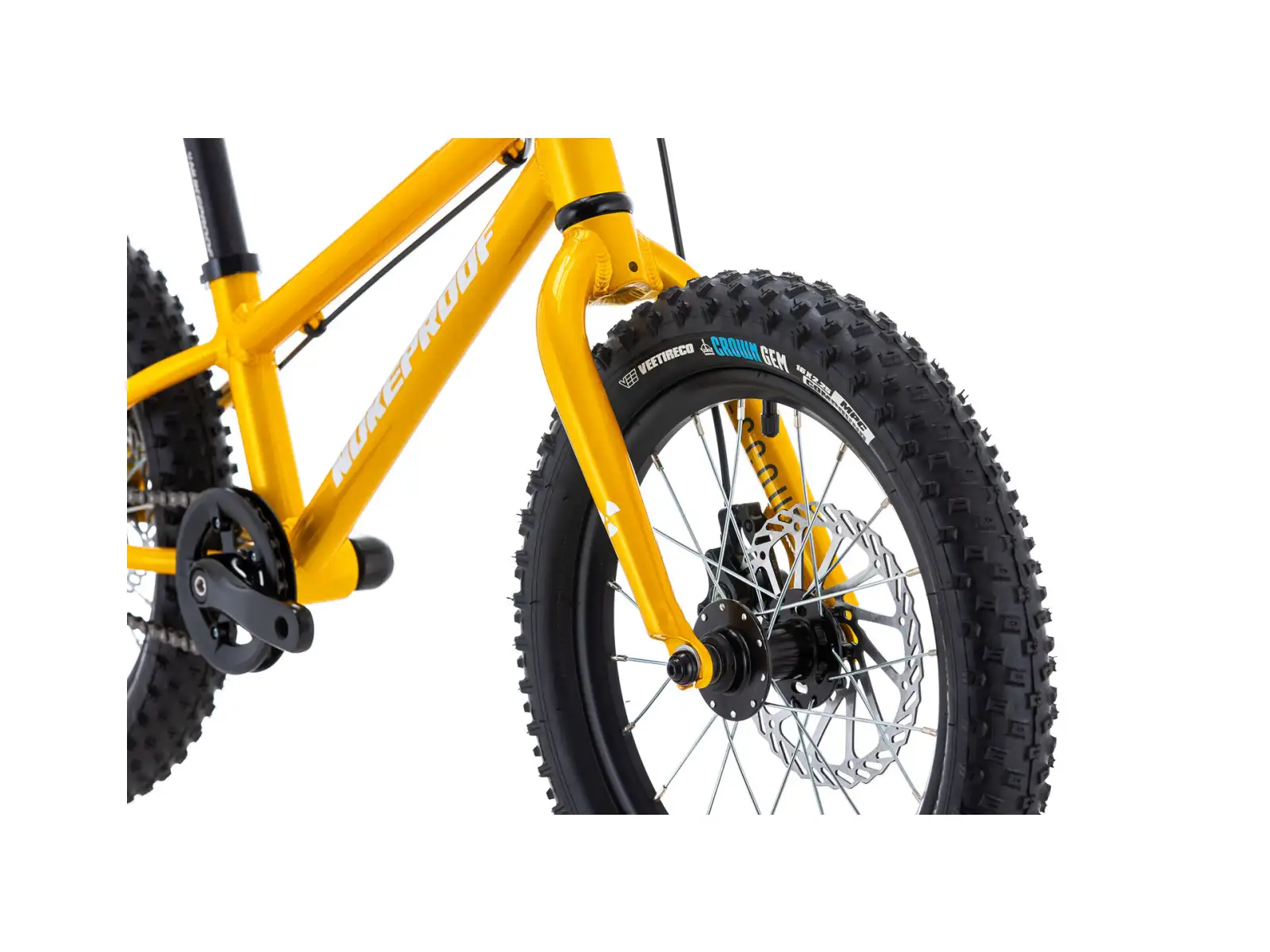Nukeproof Cub-Scout 16 Kinderfahrrad Yellow