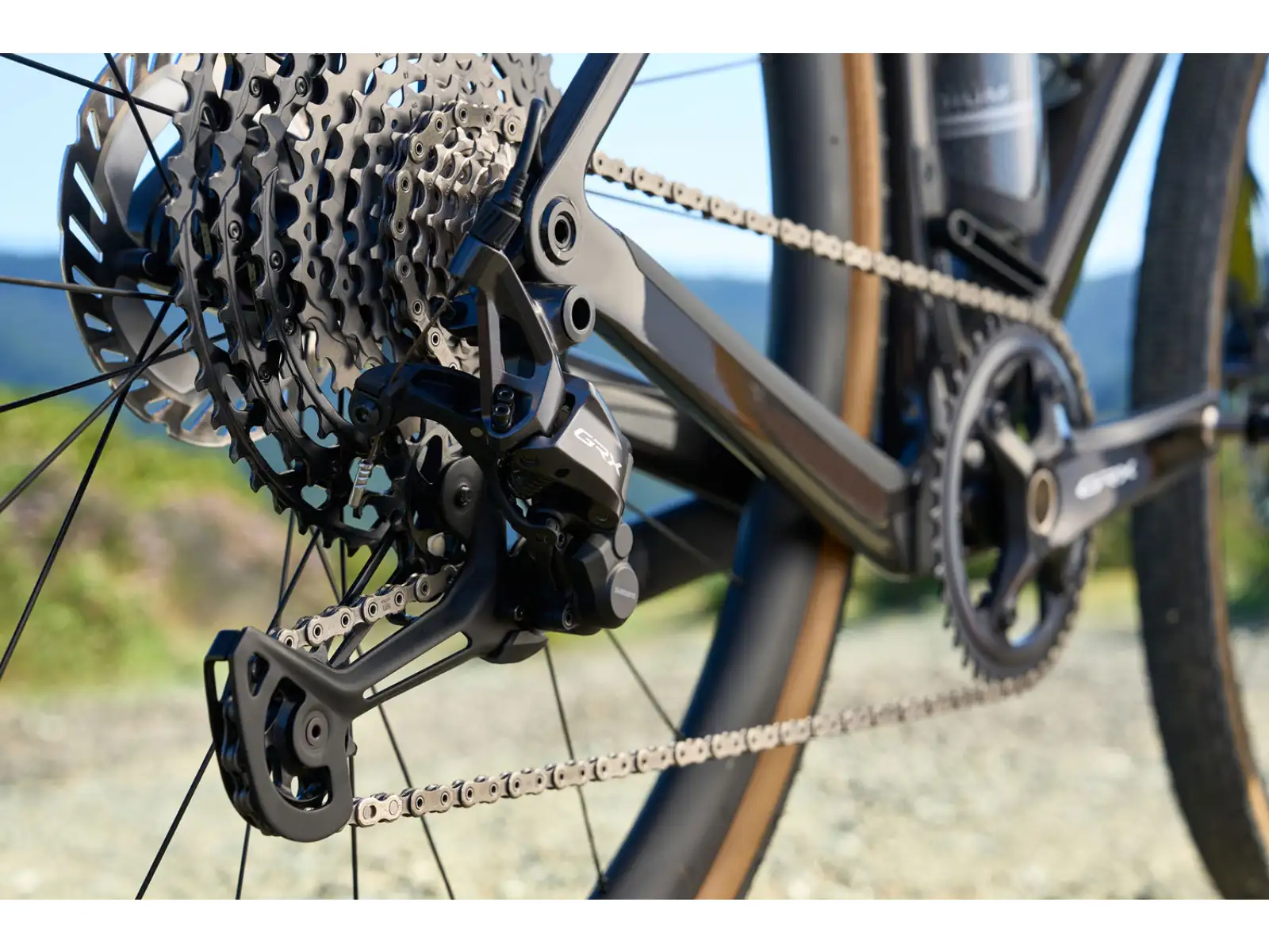 Shimano GRX RD-RX820 2×12-fach Schaltwerk