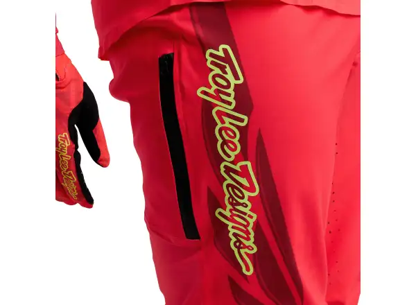 Troy Lee Designs Sprint Ultra Ghostwing Herrenhosen Infra Red