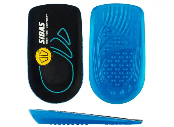 Sidas Gel Heel Pads Gel-Fersenpolster 1 Paar