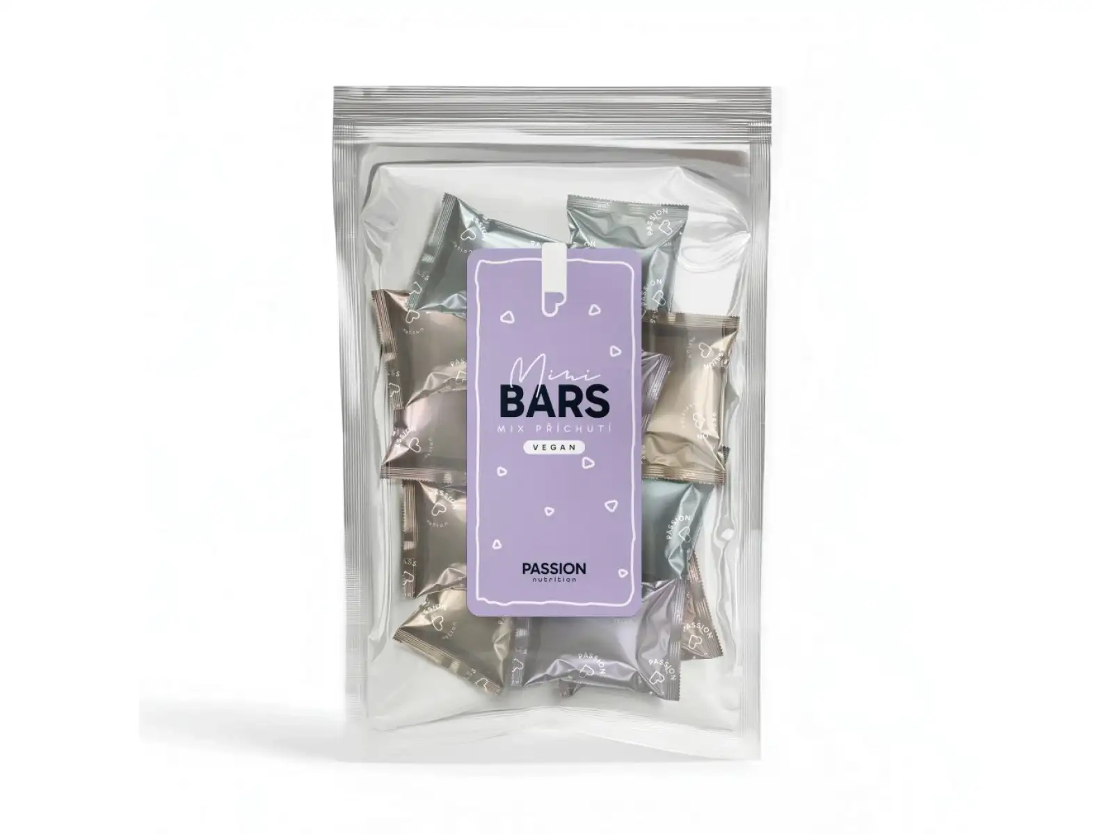 Passion Bar Mix vegane Mini-Riegel 12 x 30 g
