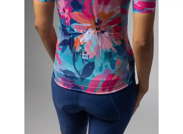 Alé PR-E Jardin Damen Trikot Kurzärmlig Multicolour
