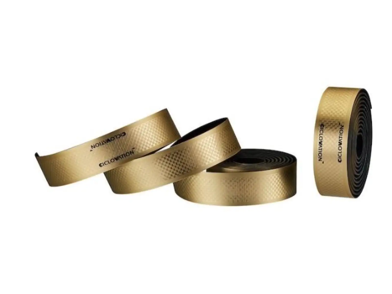 CICLOVATION Lenkerband Poly Touch Vapor Metallic Royal Gold