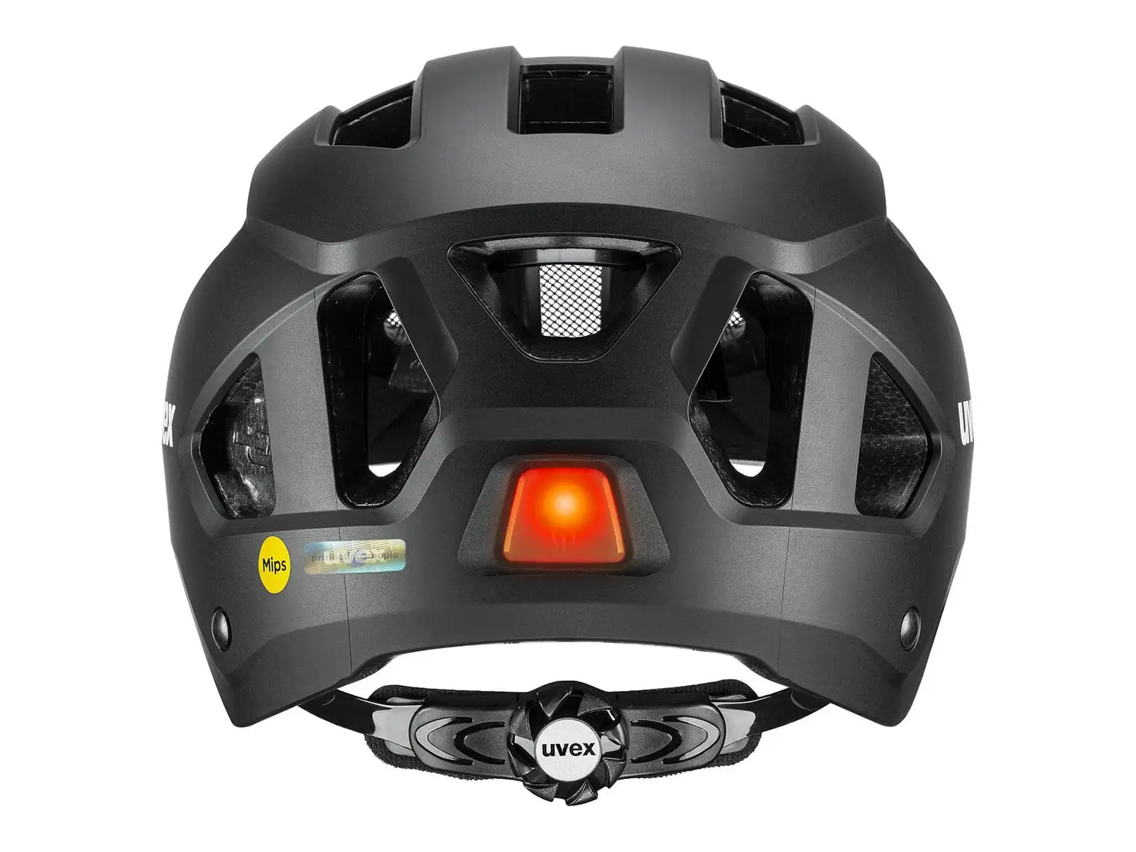 Uvex City Stride mips (Hiplok ready) Helm Black Matt