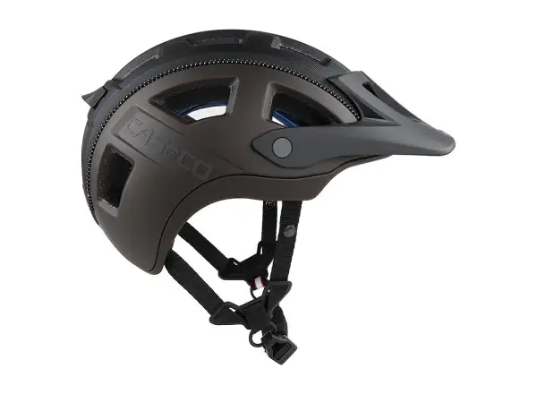 Casco MTBE 2 Helm Warm Black/Black Mat