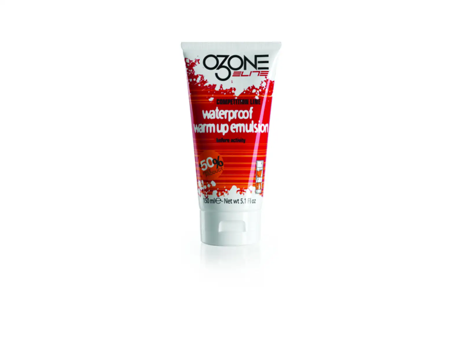 Elite Ozone Waterproof Warm Up Emulsion 150 ml