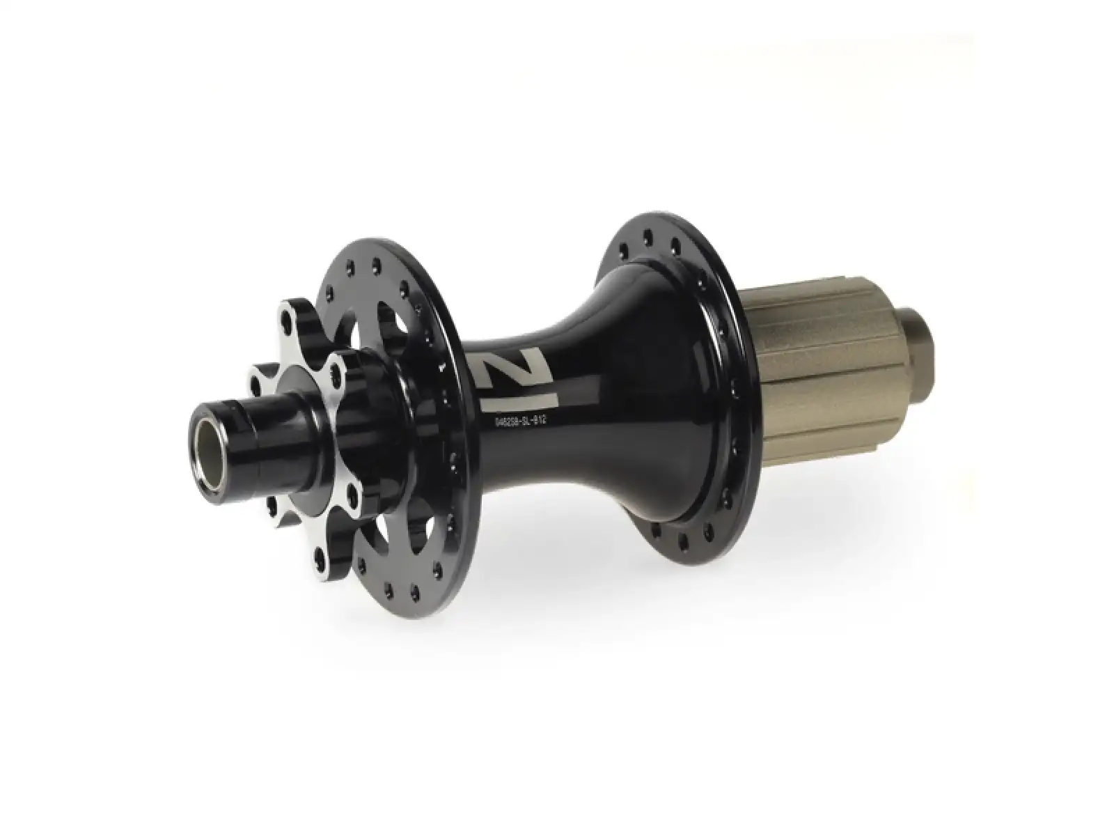 Novatec D462SB-B12 Boost Hinterradnabe schwarz 32 Löcher