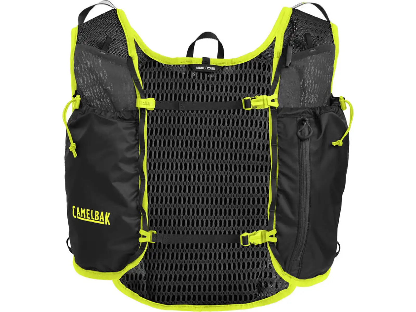 Camelbak Trail Run 6+1 l Laufweste Schwarz/Safety Gelb