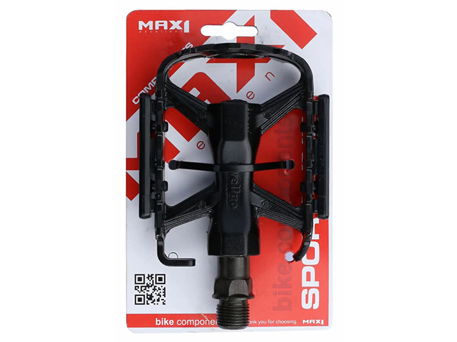 Max1 Master Sport Pedale Schwarz