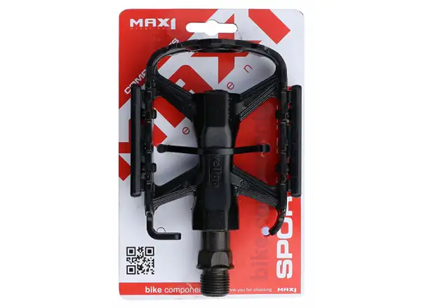 Max1 Master Sport Pedale Schwarz