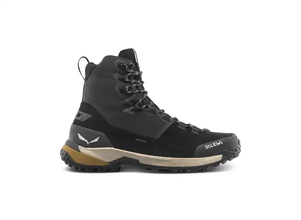 Salewa Puez Winter Mid PTX Herrenschuhe Schwarz / Schwarz