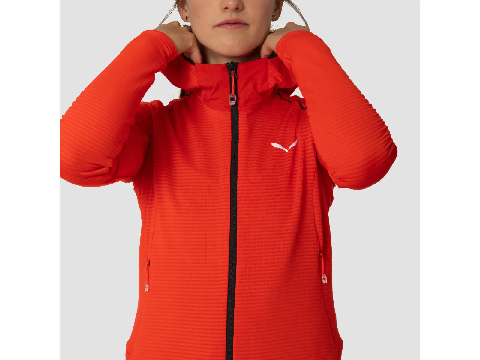 Salewa Pedroc Polarlite Damenjacke Alloy