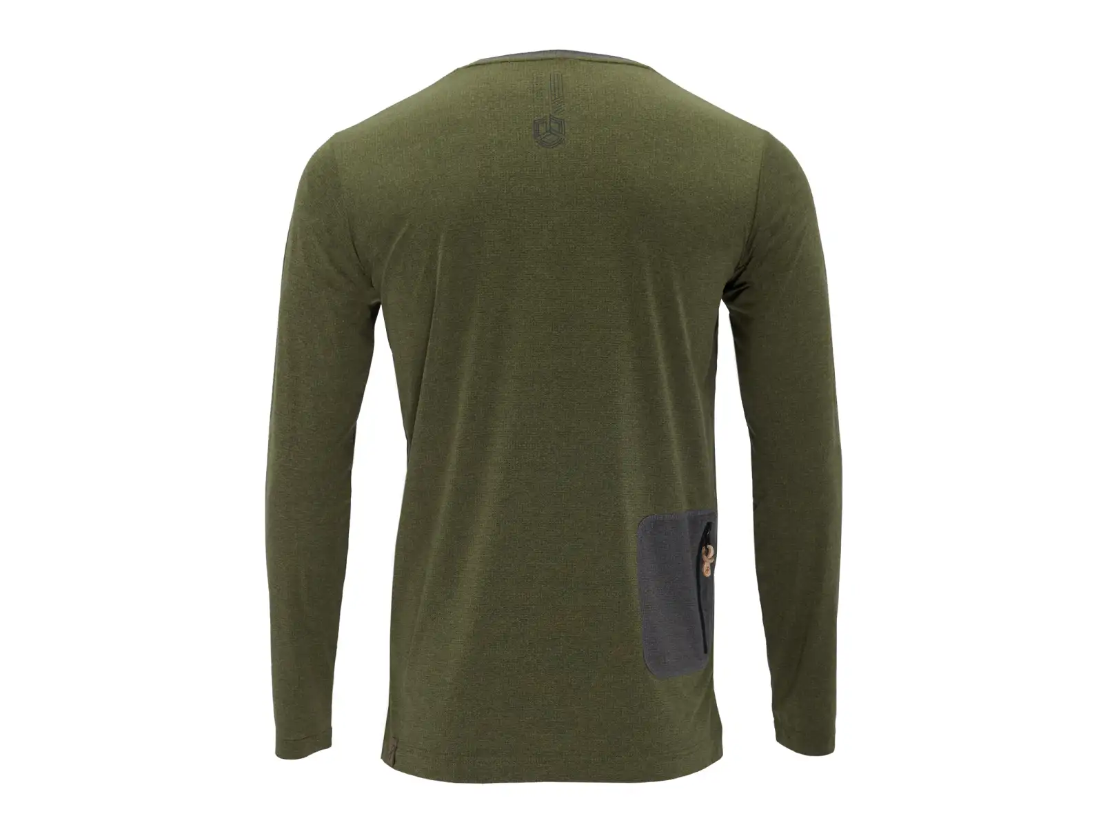 Silvini Casalo Herrentrikot Langarm Olive/Charcoal