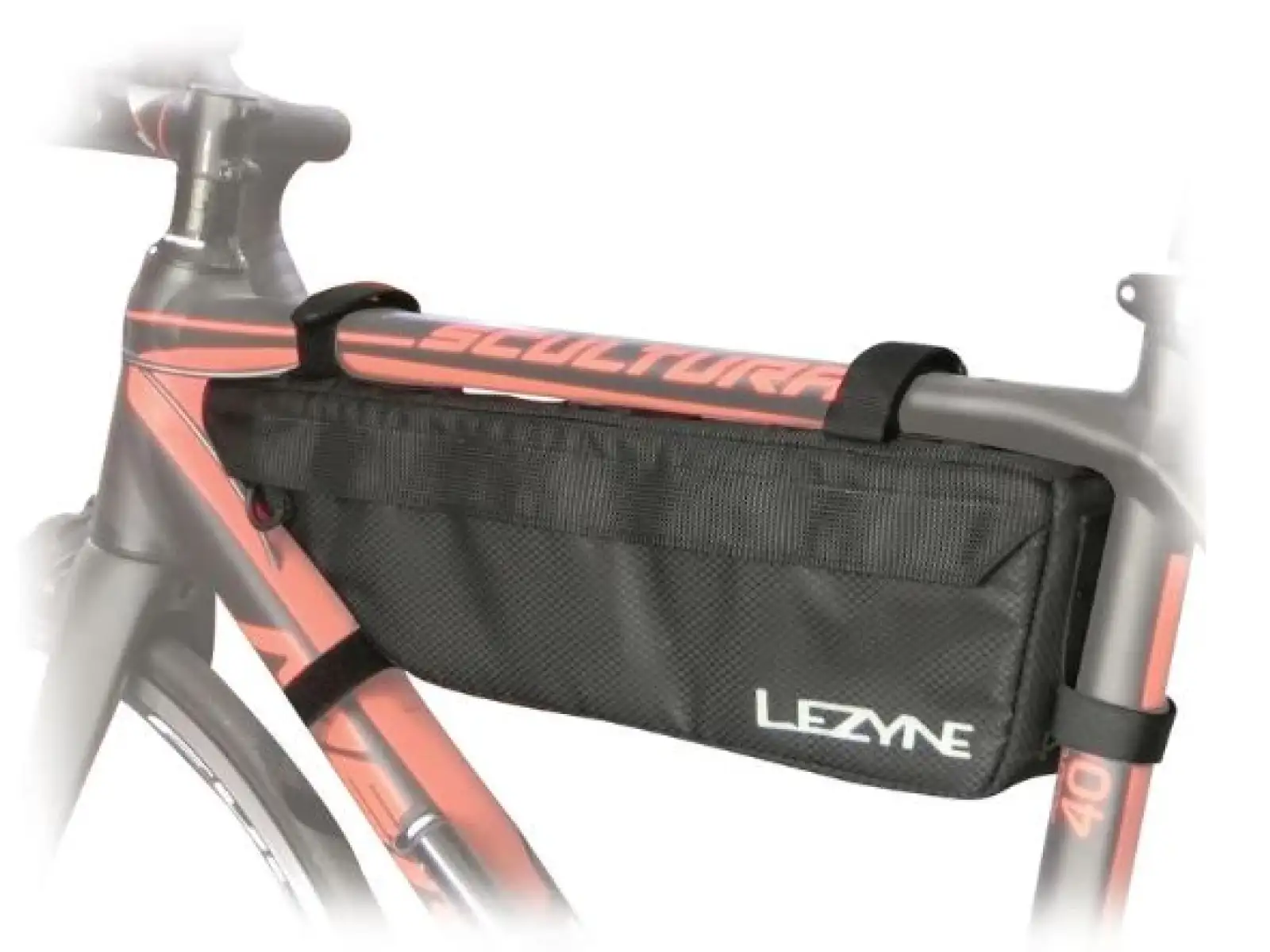 Lezyne Frame Caddy Rahmentasche 2,5 l schwarz
