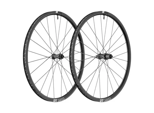 DT Swiss GR 1600 Spline DB 28" gravel Laufräder black