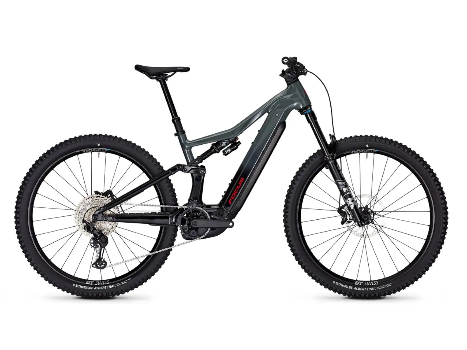 Focus JAM2 6.9 800 Wh Mountain-E-Bike Slategrey / Magicblack