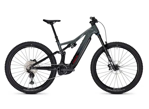 Focus JAM2 6.9 800 Wh Mountain-E-Bike Slategrey / Magicblack