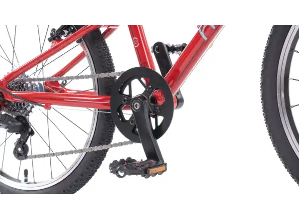 Beany Zero 20 Kinderfahrrad Red