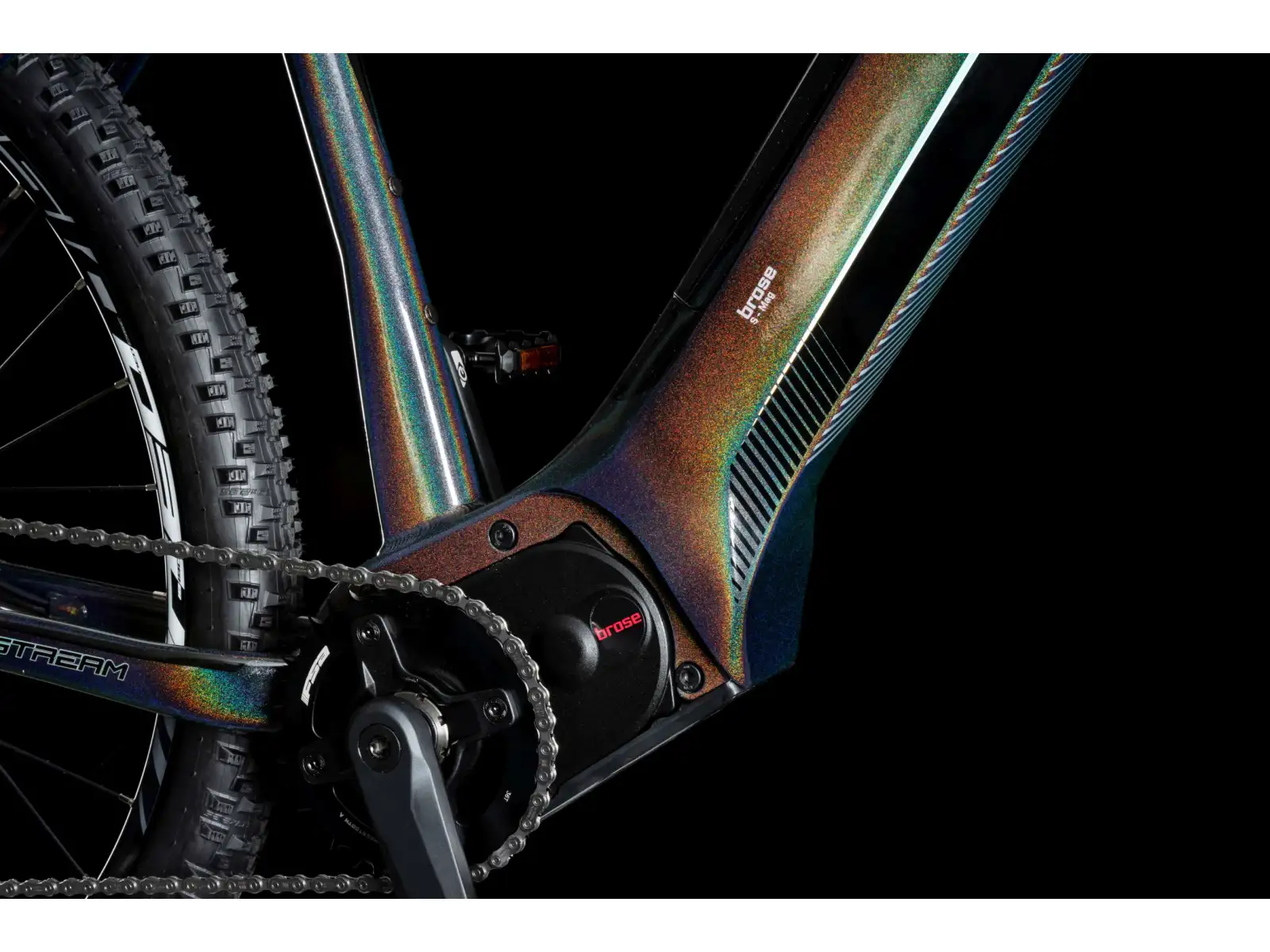 4EVER Exstream Team Mountain-E-Bike Chameleon/Hologram