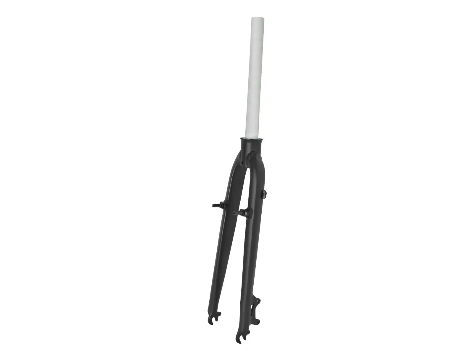 Force Trek 28" starres ALU-Gabel 1 1/8" Ahead mattschwarz