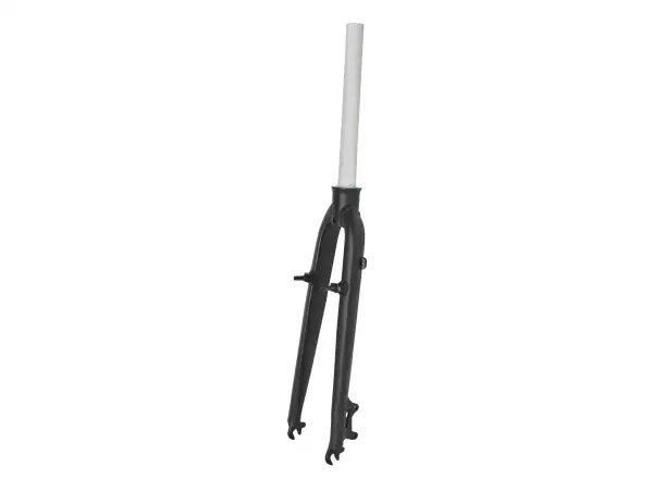 Force Trek 28" starres ALU-Gabel 1 1/8" Ahead mattschwarz