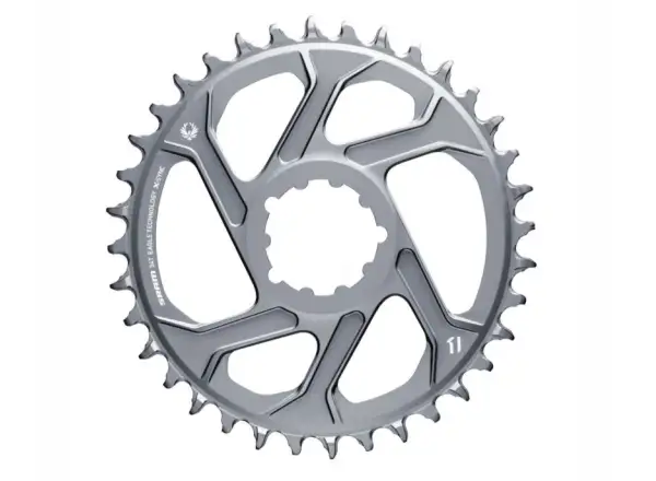 Sram X-Sync Eagle 30Z DM 6 mm Offset Kettenblatt Polar Grey