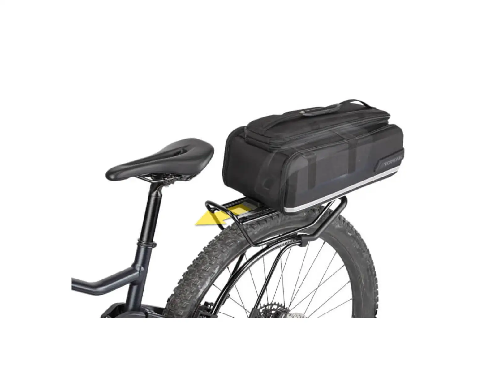 Topeak E-XPLORER Trunkbag Gepäckträgertasche