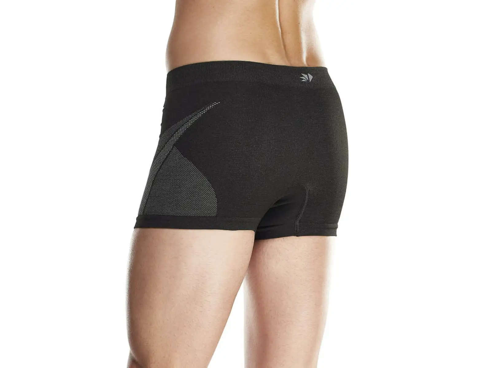 SIXS BOX V2 Funktionsboxershorts Schwarz.