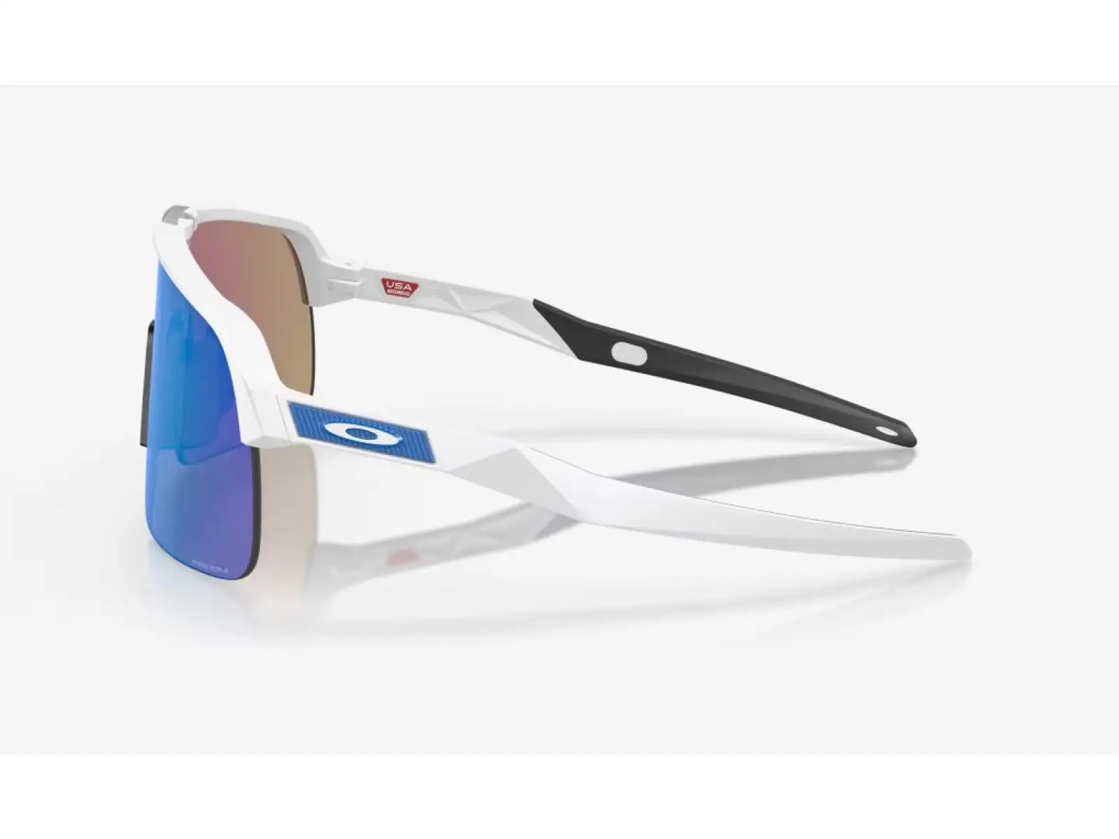Oakley Sutro Lite Brille Mat Weiß/Prizm Saphir