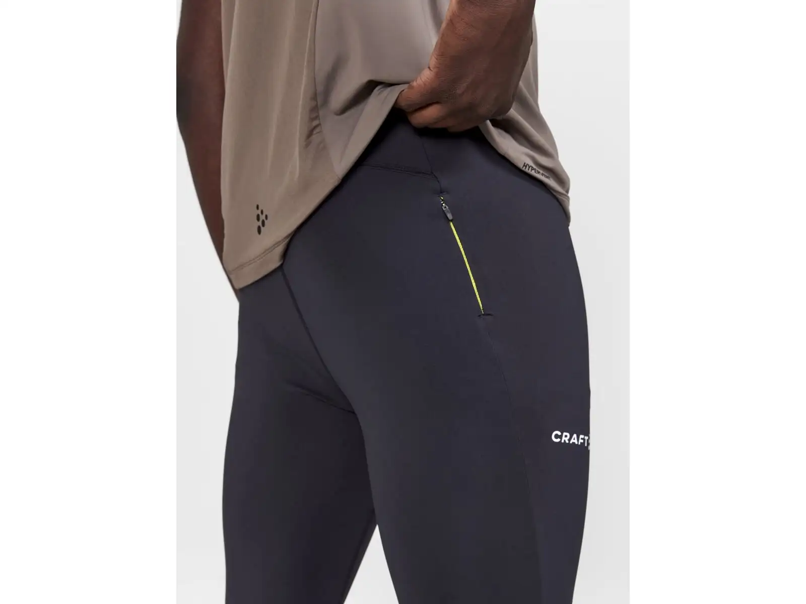 Craft ADV Essence Zip 2 Herren Laufhose Black