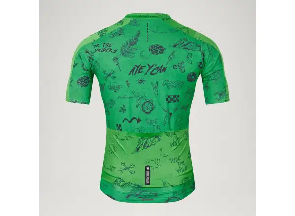 Endura Pro SL Herren-Trikot Kurzarm Emerald