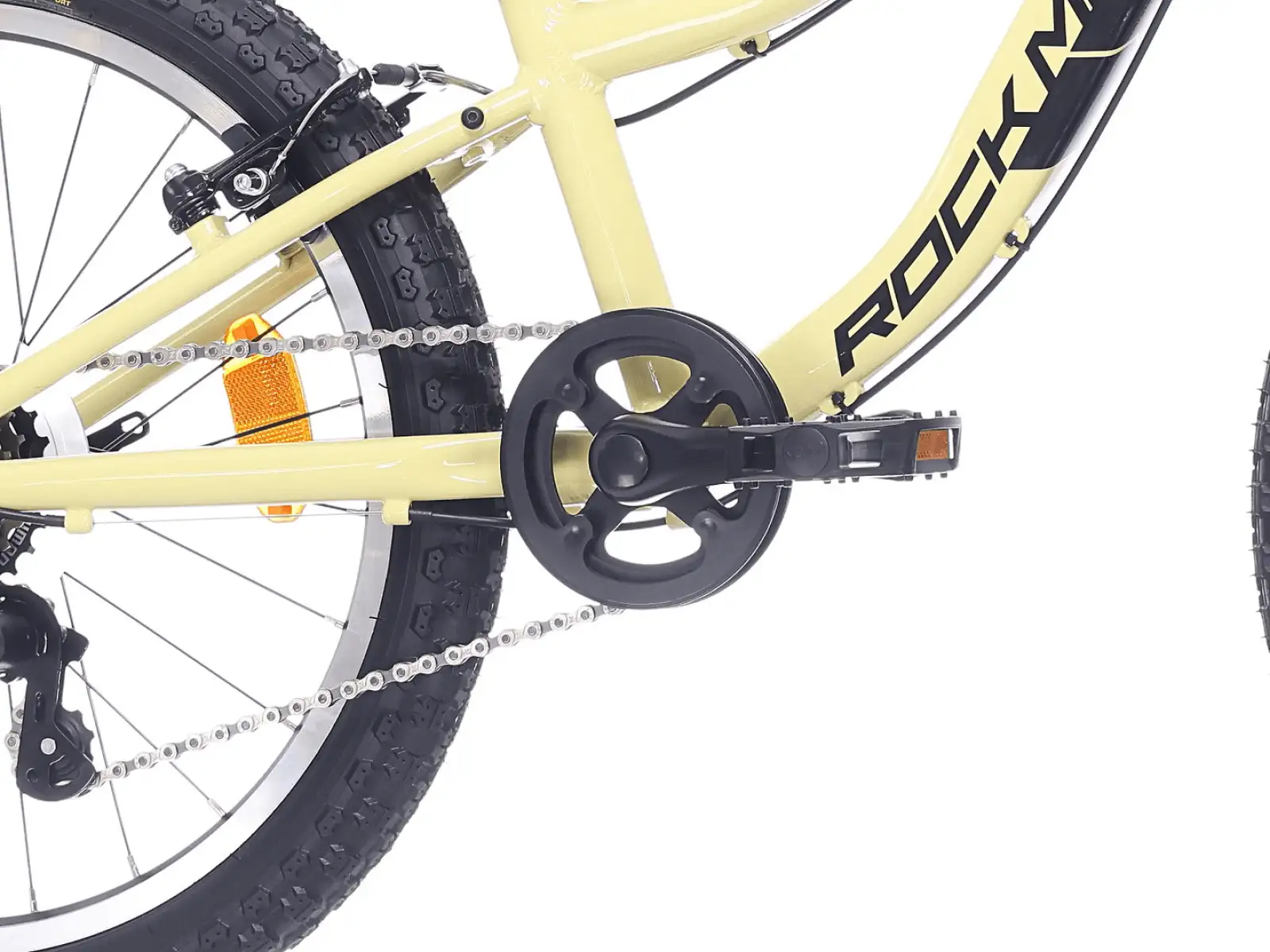 Rock Machine Storm 20 VB Kinderfahrrad Sulfur Yellow