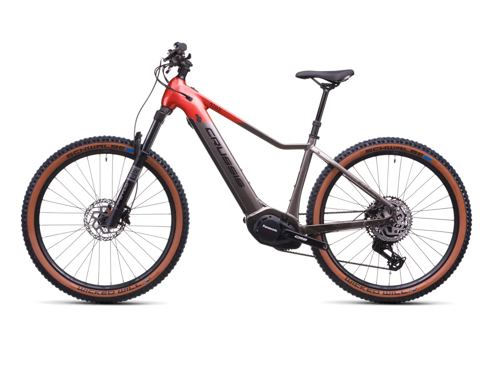 Crussis e-Guera 10.11 715Wh E-Mountainbike