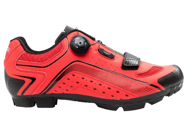 R2 Vega MTB Herren-Schuhe rot/schwarz