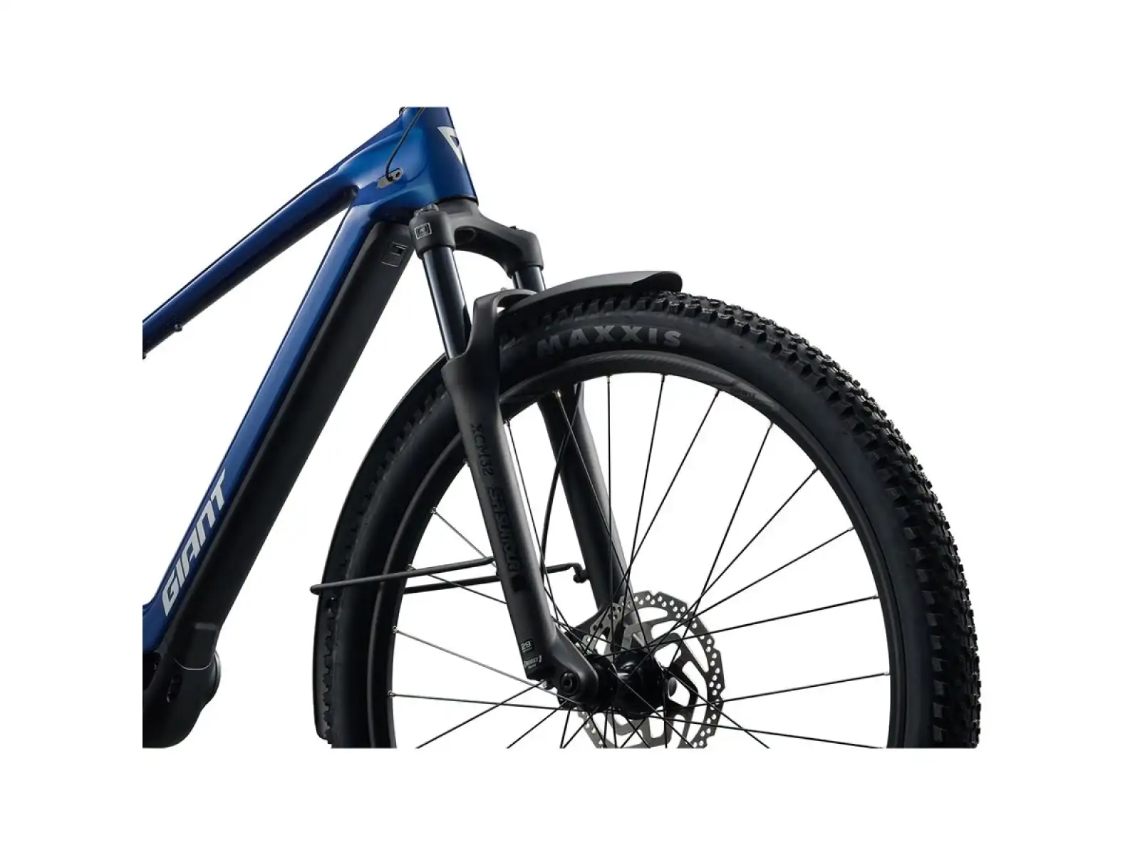 Giant Talon E+ EX BOX Mountain-E-Bike Metallic Navy