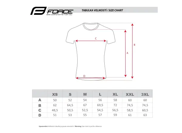 Force Angle MTB Damen Radtrikot Kurzarm Weiß/Blau