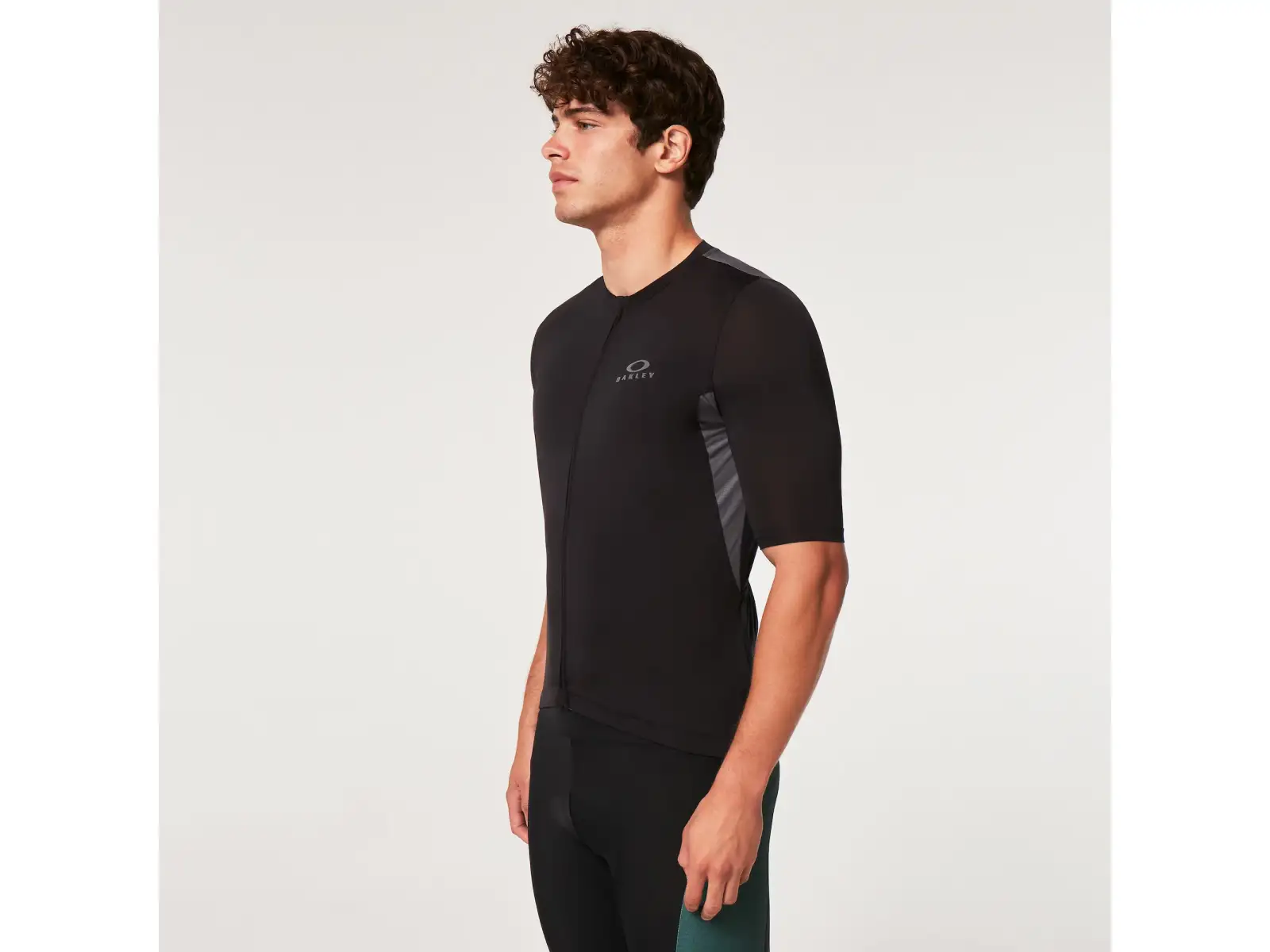 Oakley Endurance Mix Herren-Trikot Kurzarm Blackout
