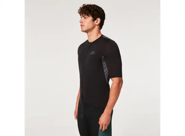 Oakley Endurance Mix Herren-Trikot Kurzarm Blackout
