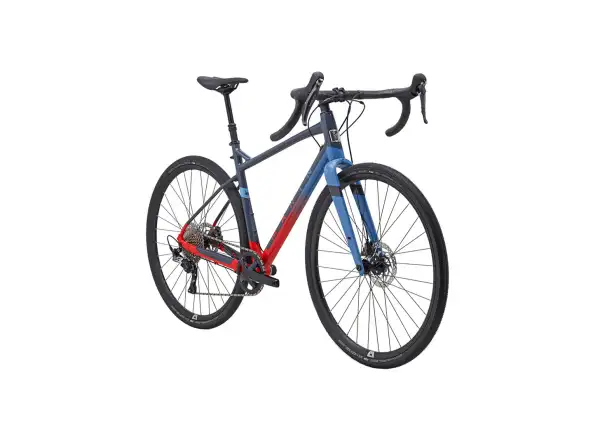 Marin Gestalt X11 Gravelbike in Grau/Blau/Orange.
