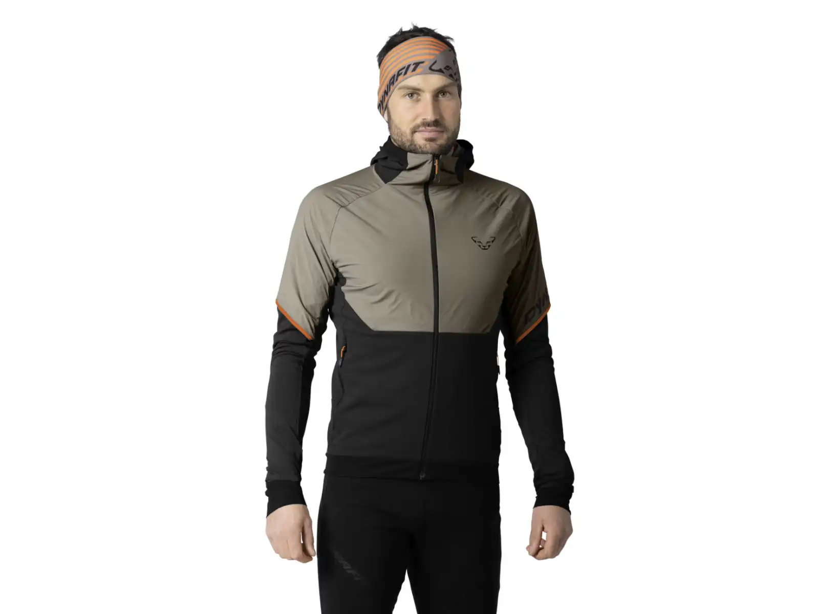 Dynafit Alpine Hybrid Herren Laufjacke Fallen Rock