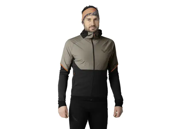 Dynafit Alpine Hybrid Herren Laufjacke Fallen Rock