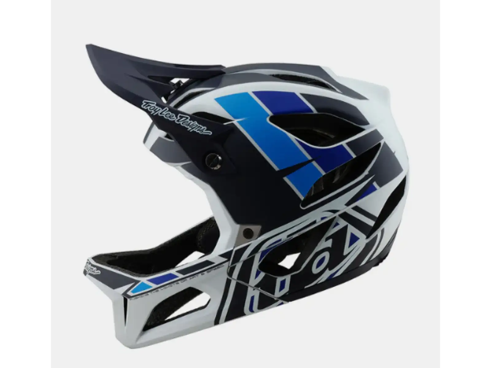 Troy Lee Designs Stage Helm Corsa Blue