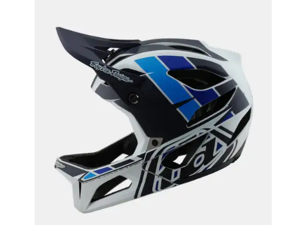 Troy Lee Designs Stage Helm Corsa Blue