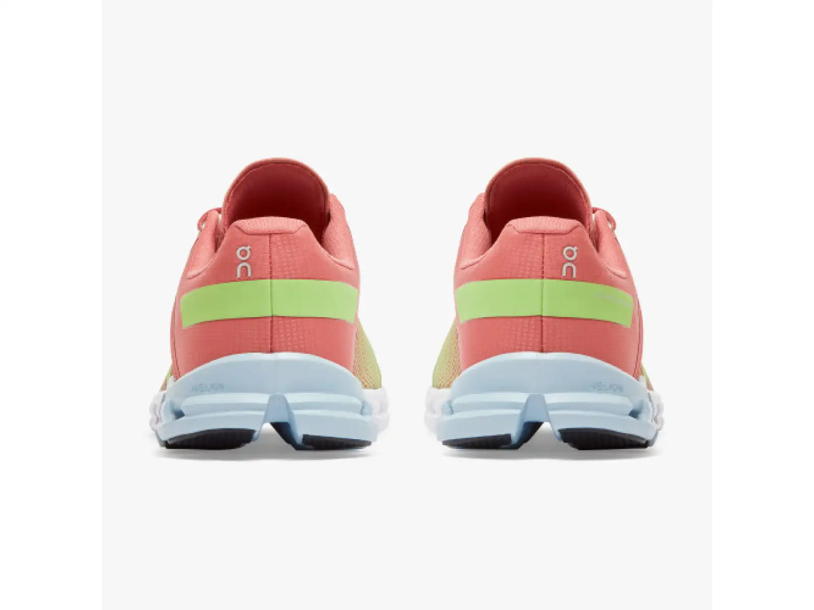 On Cloudflow W Damenlaufschuhe Guava/Dustrose